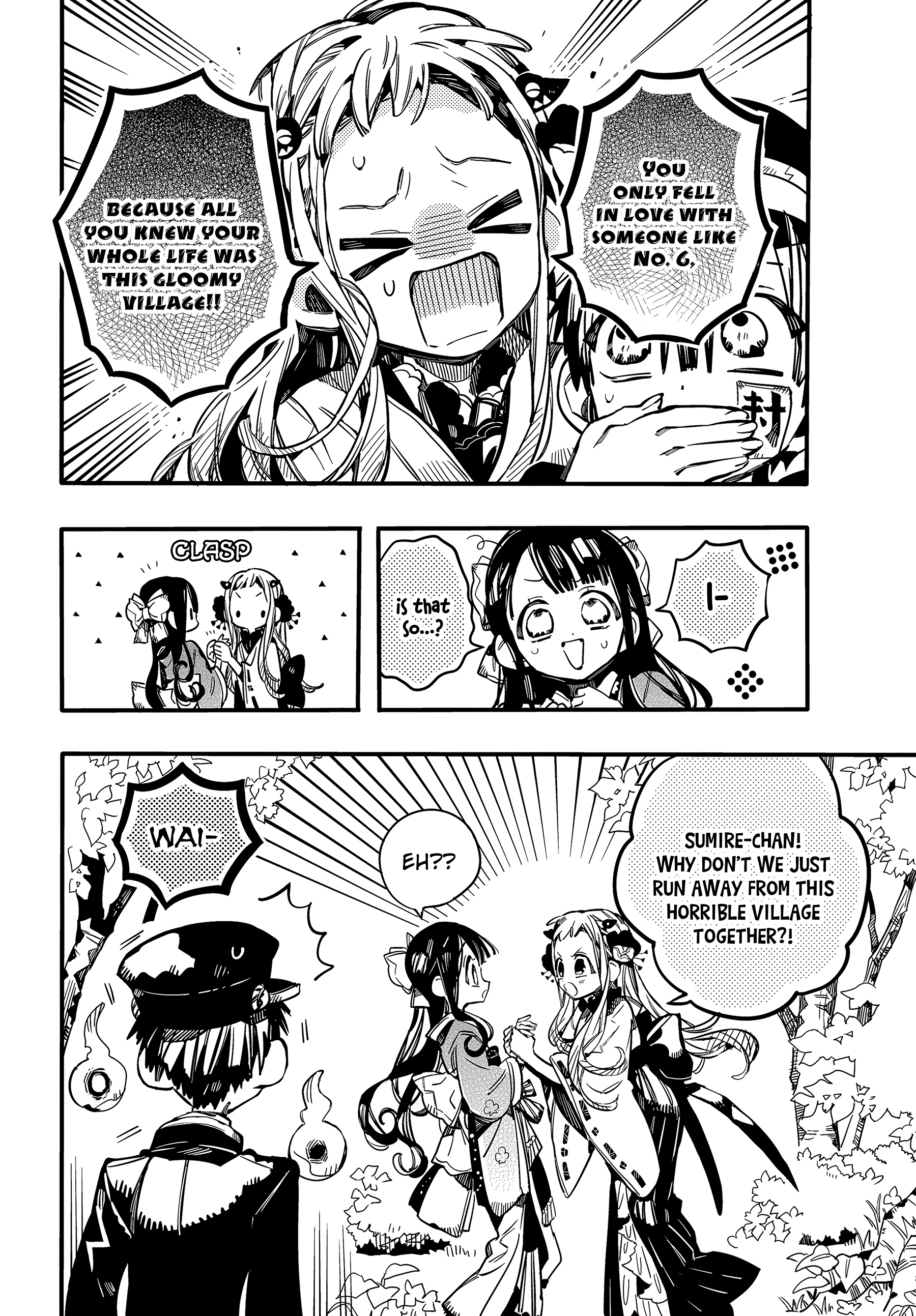 Toilet Bound Hanako Kun, Chapter 68 image 17